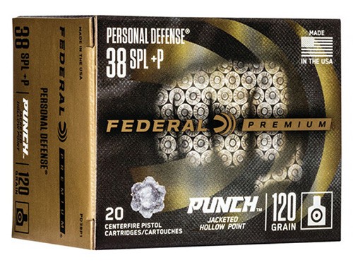 FED 38SPL 120GR PUNCH JHP 20 - 556 Black Friday Promotion